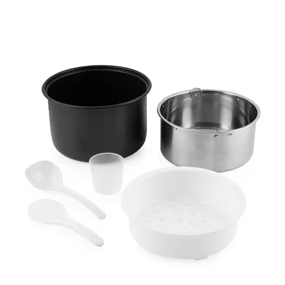 20-Cup Stainless Steel Rice Cooker