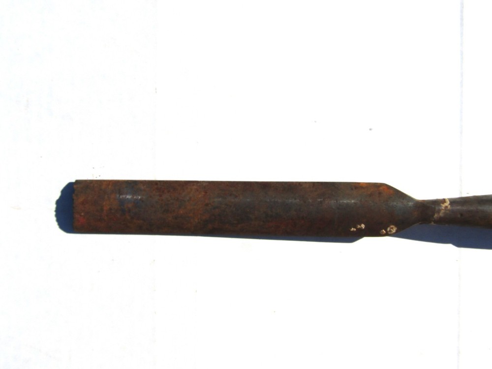 Vintage D.R. Barton 1 1/2" Gouge Chisel - Needs Work