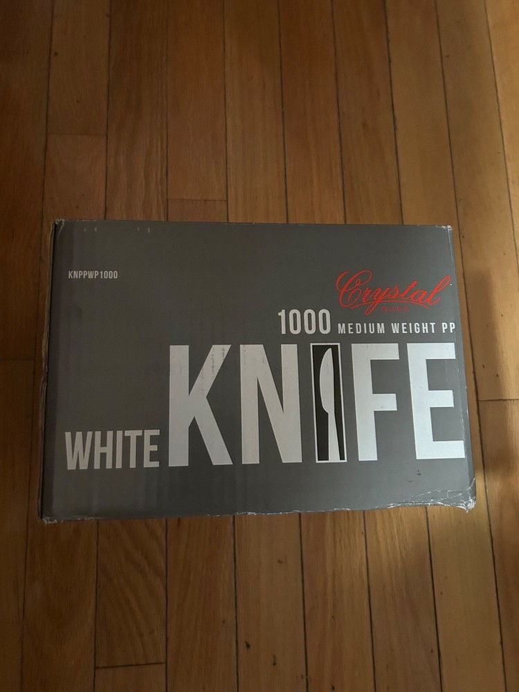 1000 Ct Crystal Medium Weight Knife