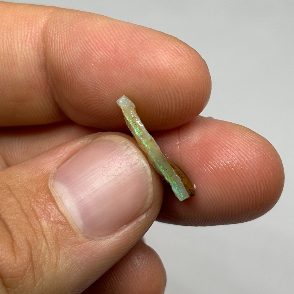Flashy Rough Australian Coober Pedy Opal Stone Parcel