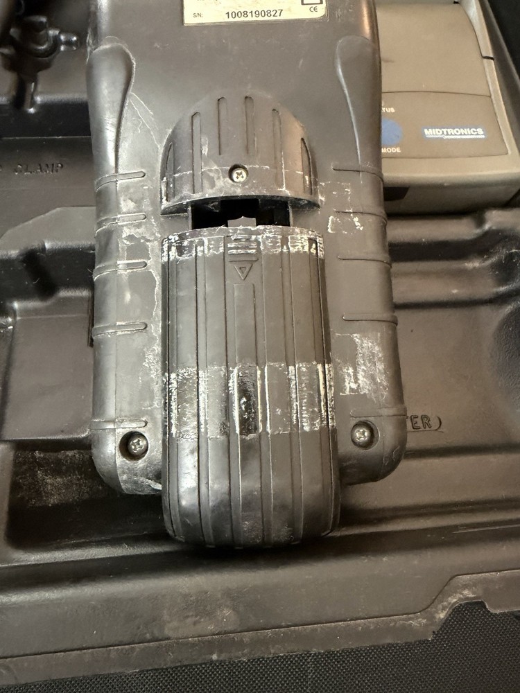 Midtronics ESP-1000 Auto Heavy-Duty Battery Tester - System Analyzer A018 Clamp