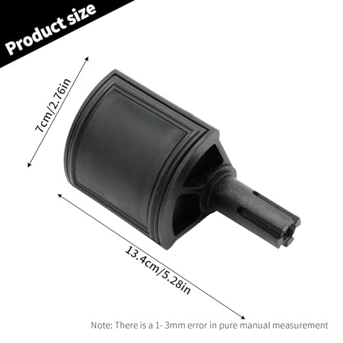 2 Pack 270075 Diverter Assembly, Replacement for Pentair 2 inches, Black