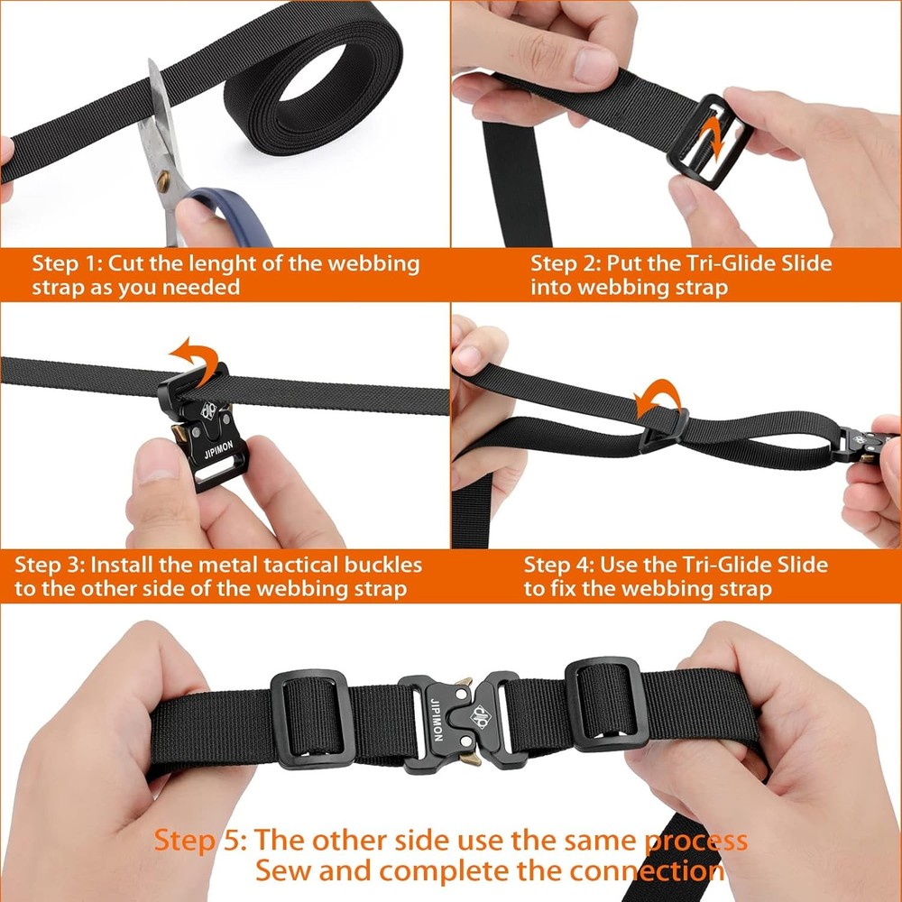 Nylon Strap, 1 Inch Webbing Strap With 1"- 3 yards, 1- 3 Yards