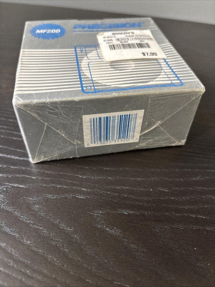 NEW 10 Pack Precision Flexible Disks MF2HD Double Side High Density