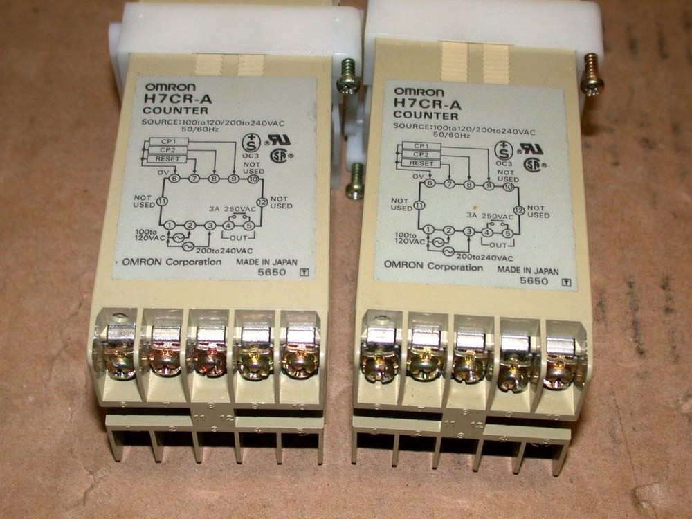 Omron H7CR-A H7CR Time Counter