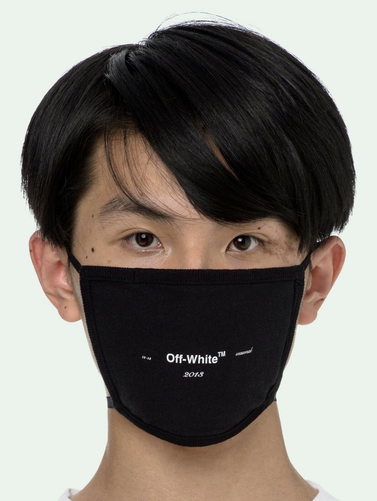 Off White Logo Face Mask - 100% Authentic! - IN HAND!