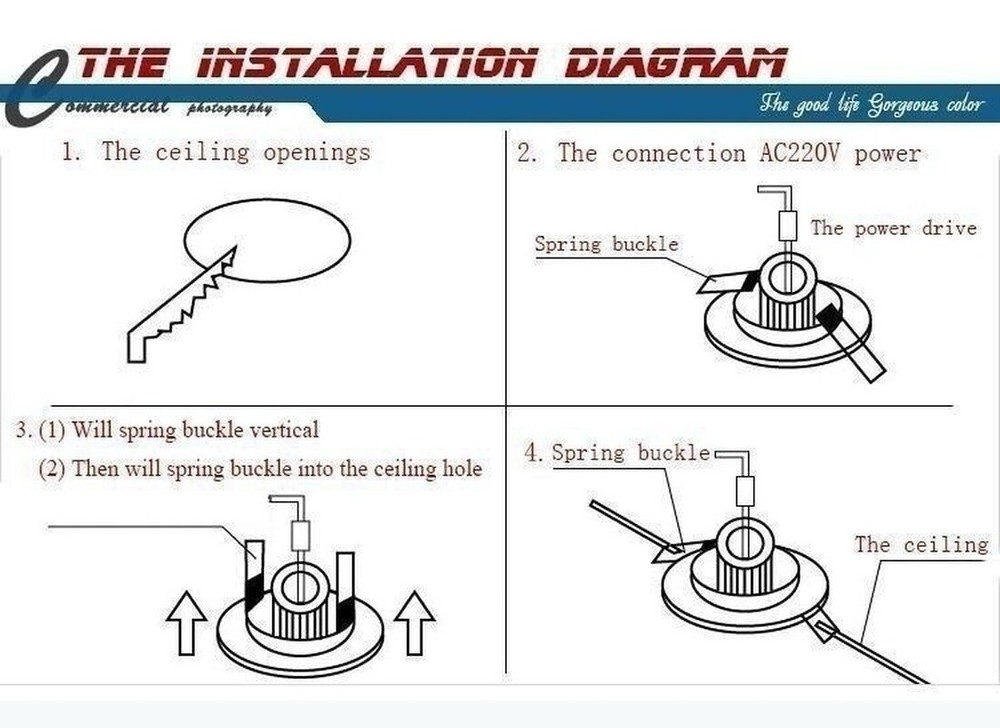 20PCS COB Downlight LED Recessed Ceiling Light Spotlight Dimmable Lamp 3W/5W/7W