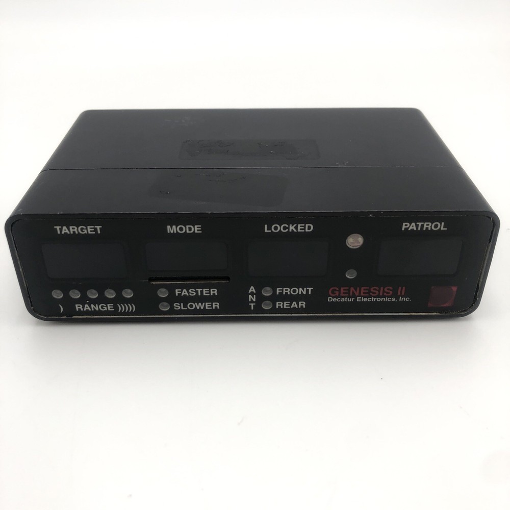USED Decatur Genesis II Radar UNTESTED READ (B)