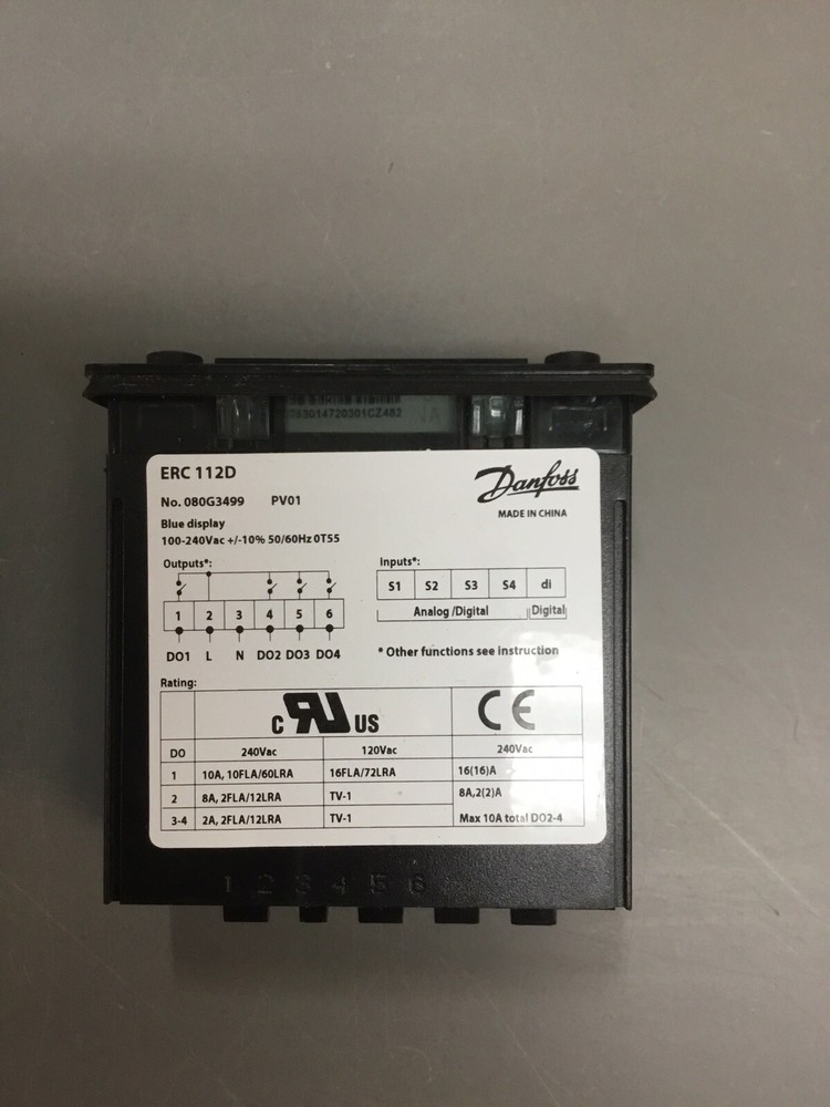 Beverage Air Universal Freezer Control with Probes