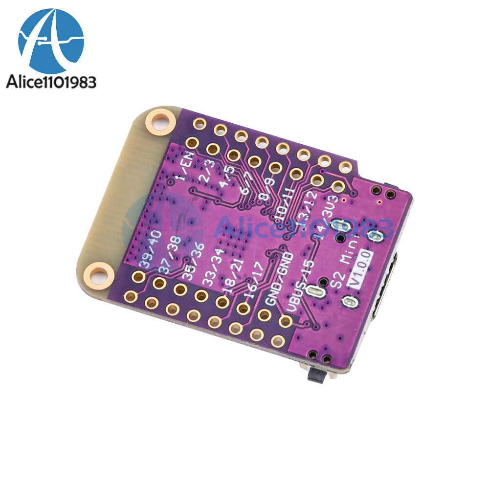 S2 Mini TYPE-C ESP32 4MB WIFI Module Internet Of Things Development Board DC3.3V