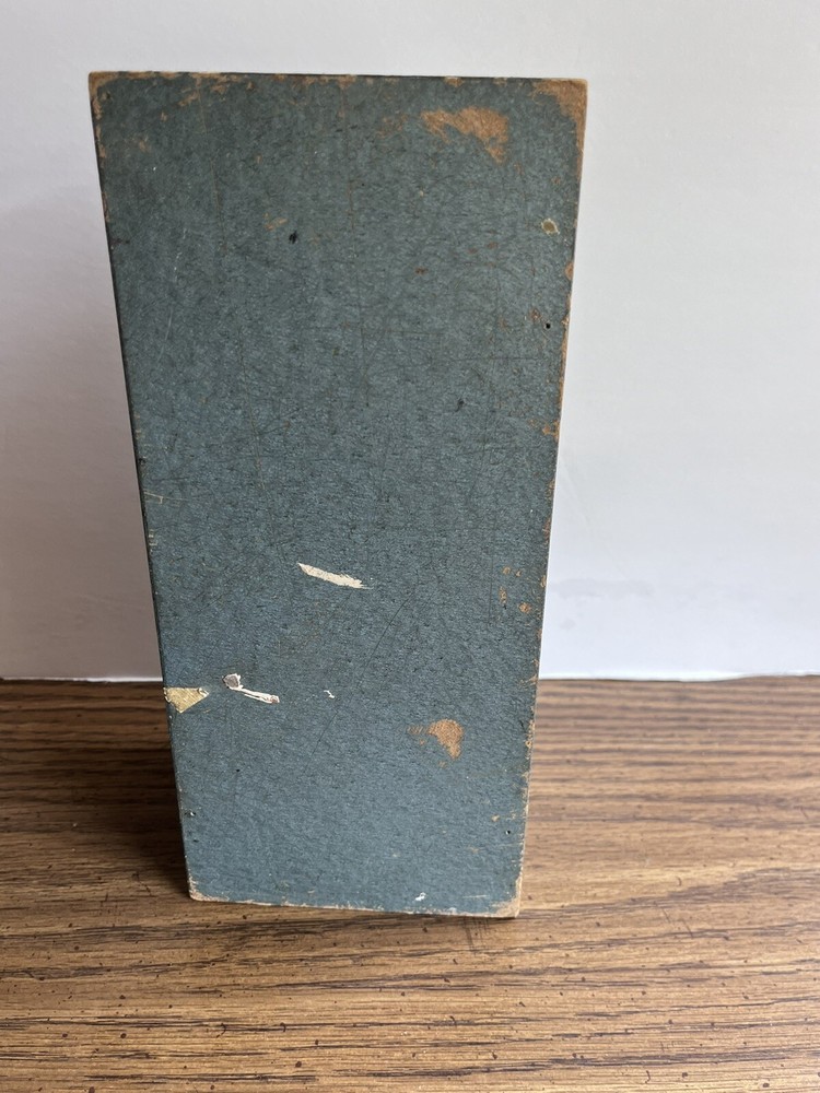 Vintage Porter Science Microcraft Senior Microscope #377 Original Box Untested