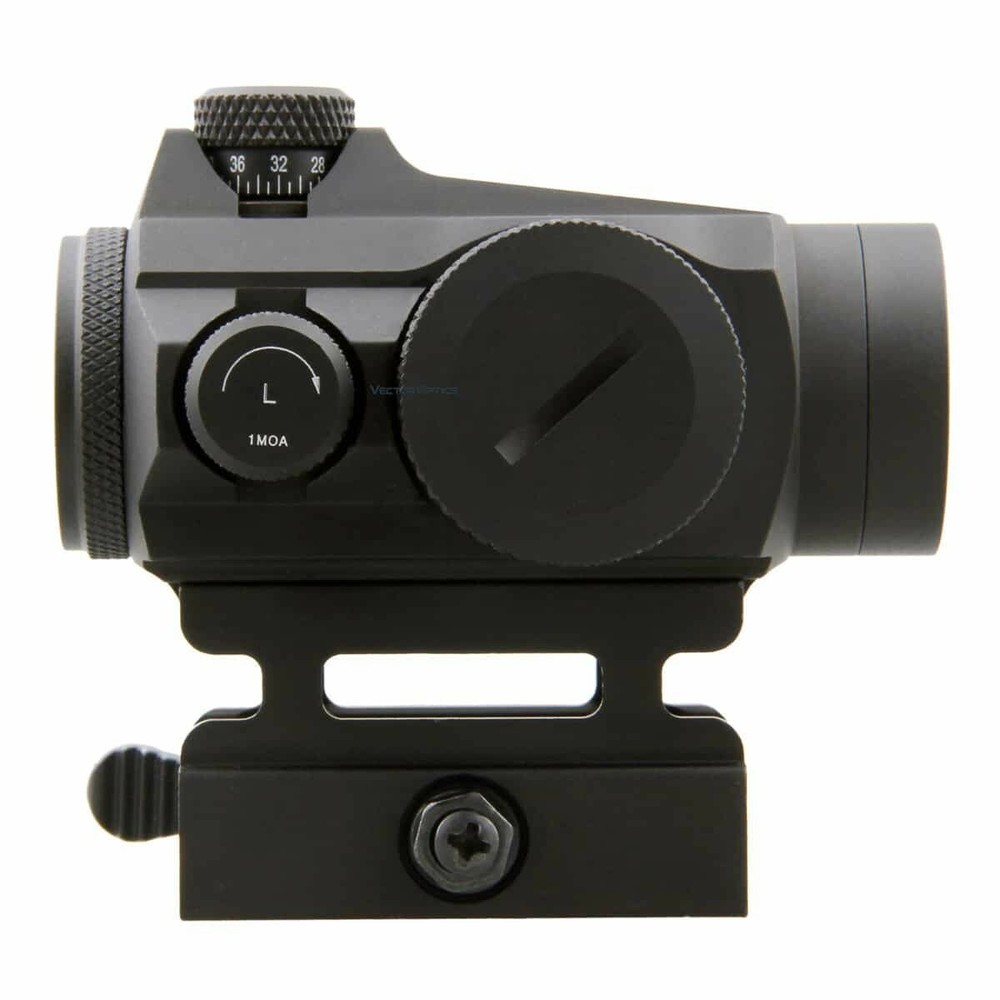 Vector Optics 1x22 Micro Red Dot Sight w/ QD Riser Mount & Low Profile Base g2