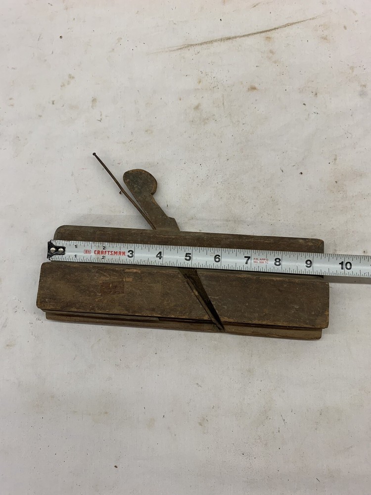 Antique Unmarked Wood Molding Plane