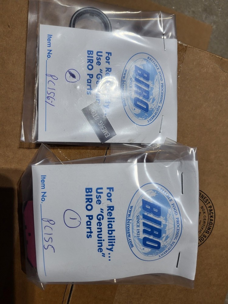 Biro PC155 Emergency Stop For 109PC