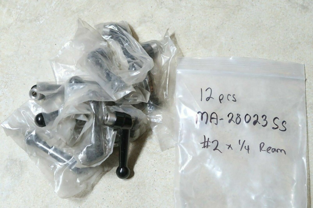 MONROE ENGINEERING MA-28023SS, #2 x 1/4 Female Insert, Adjustable Handle