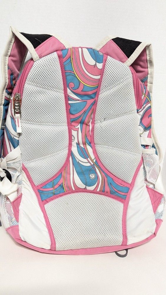 High Sierra Backpack Padded Pink Multi-colors
