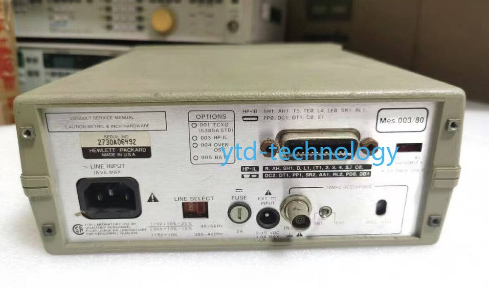 Agilent HP 5385A Frequency Counter //