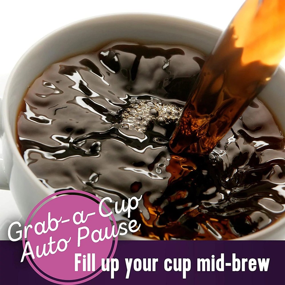 Mr. Coffee® 12-Cup Switch Coffee Maker