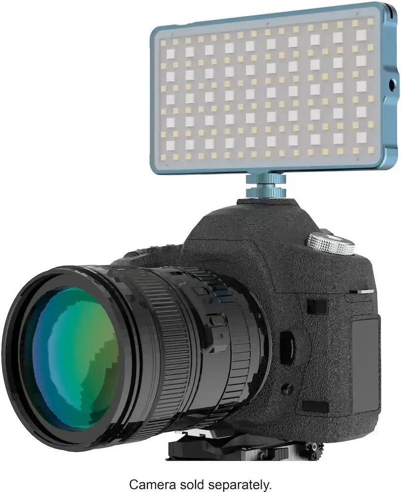 Digipower - Spectrum RGB 96 LED Video Light E2:O2 - Silver
