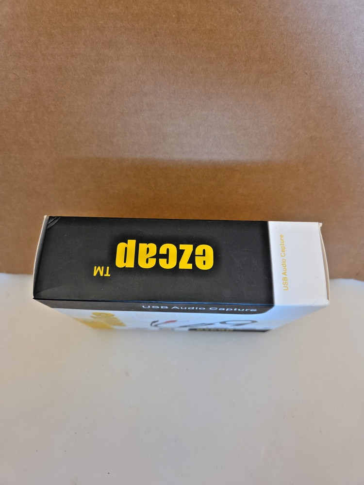 EZCAP USB Audio Capture Recorder