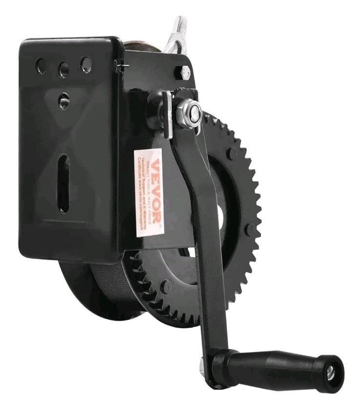 Vevor Hand Winch 1600lbs