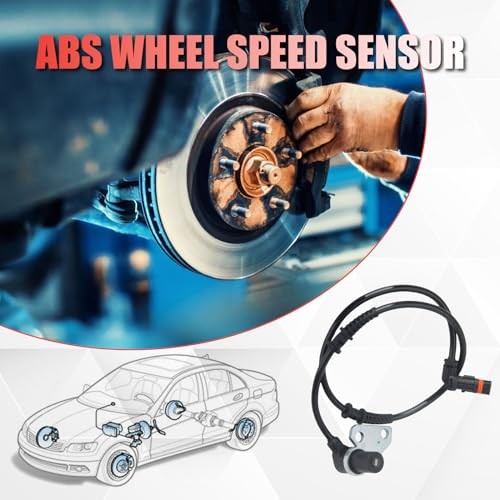 ALS367 Rear Left ABS Wheel Speed Sensor Compatible with E300 E280 E320 E420