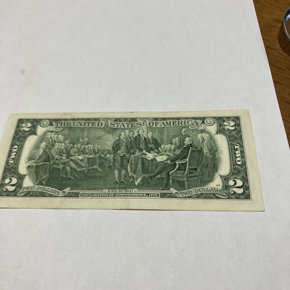 Billete$2 Dollars Año 2013 Con 2# Iguales