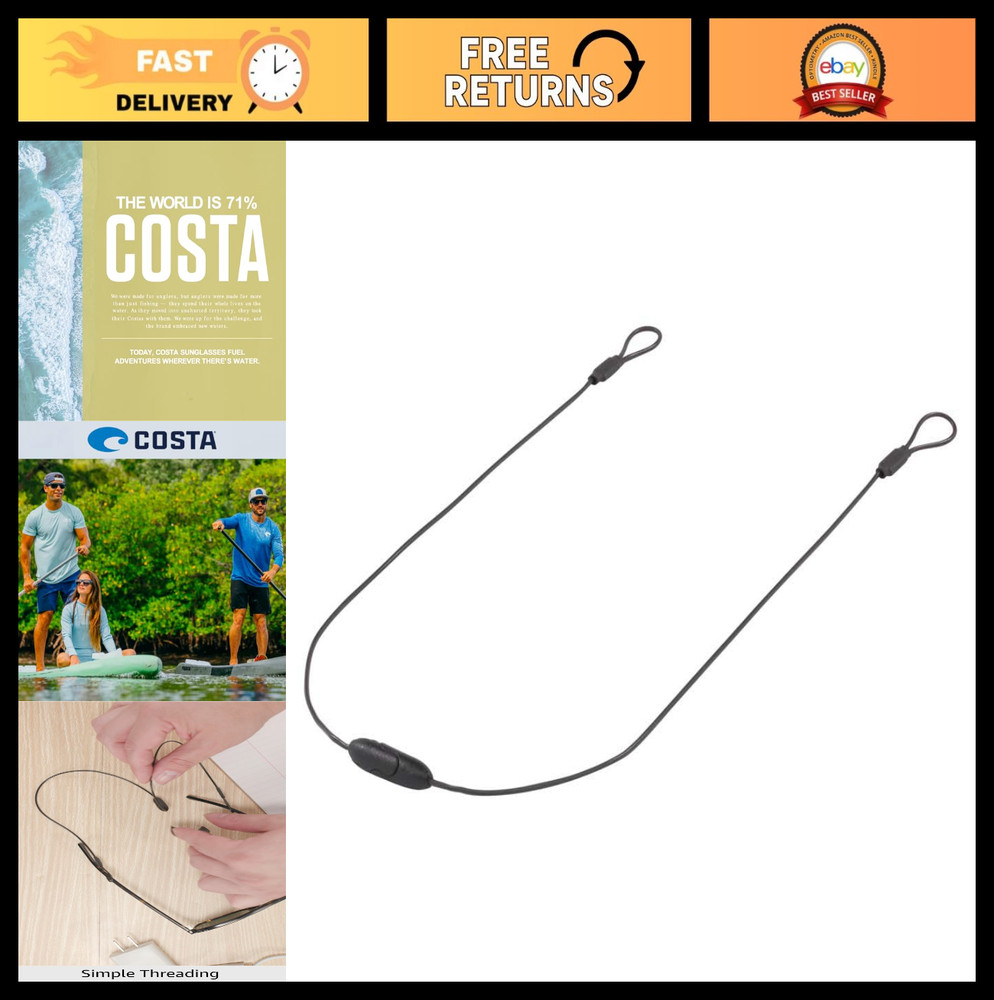Women's Loop Retainer for Sunglasses - Adjustable, Durable, Stylish Accessory
