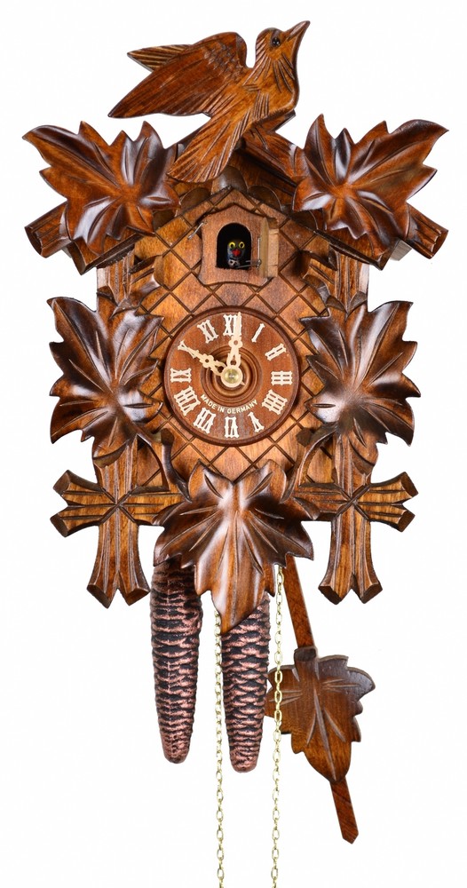 Cuckoo Clock Five Leaves, Bird 1.0070.01.C NEW