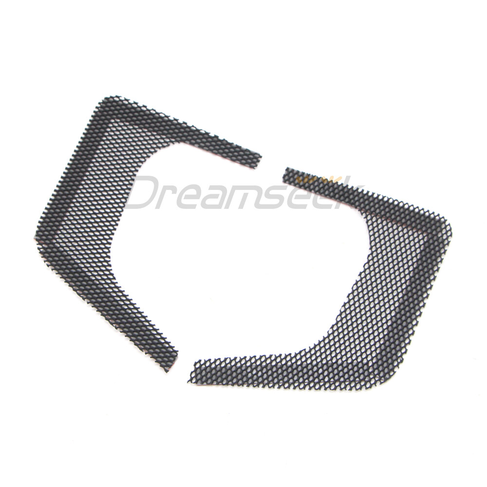 Fairing Mesh Vent Screen Accent for Indian Challenger 2020+ Front Grills Black