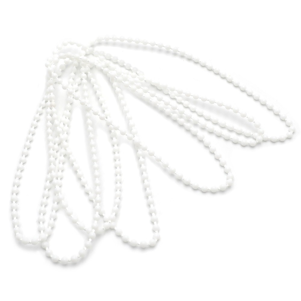 5m/16Feet Loop 2.5m Side Pulley Chain Beadchain For Roller Blind Shade (Chain on