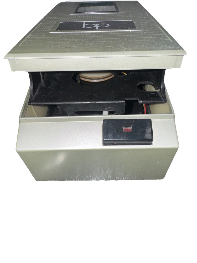 Vintage BP VHS Video Cassette Rewinder