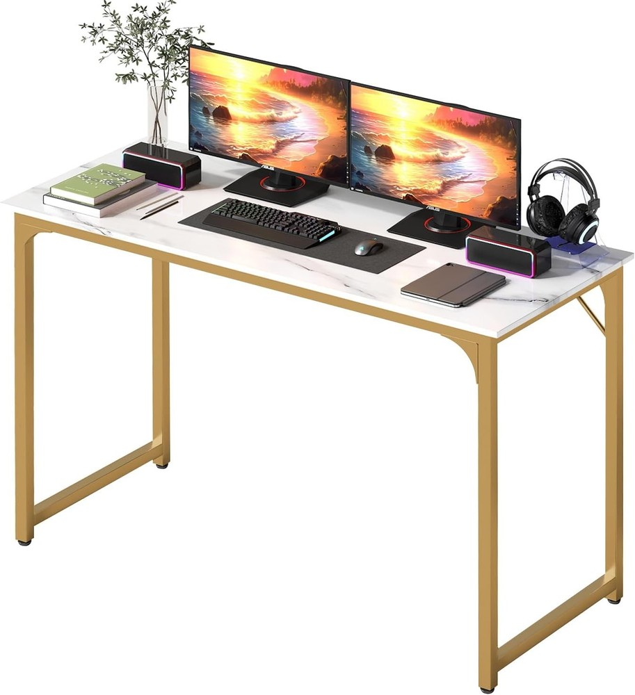 Computer Desk,Home Office Desk Modern Simple Style Home Office Study Writing