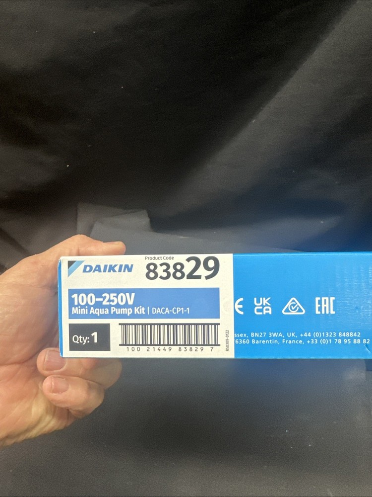 New Daikin ASPEN 83829 Mini Aqua Pump Kit DACA-CP1-1