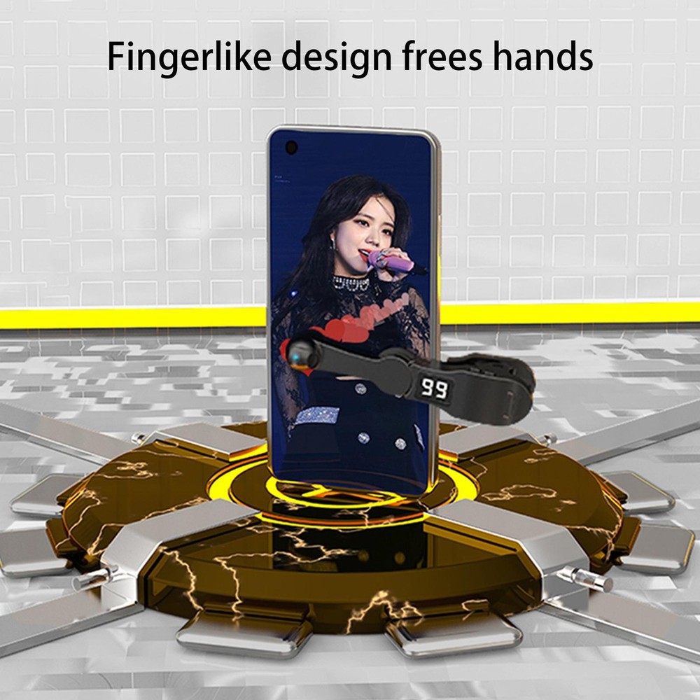 Auto Screen Clicker Click Cell Phone Screen Tapper Simulated Finger Click BLACK