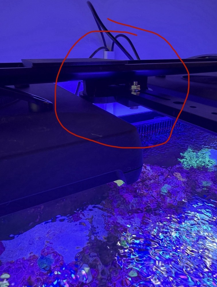 Ecotech RMS Mount For Orphek Fixed bracket OR4