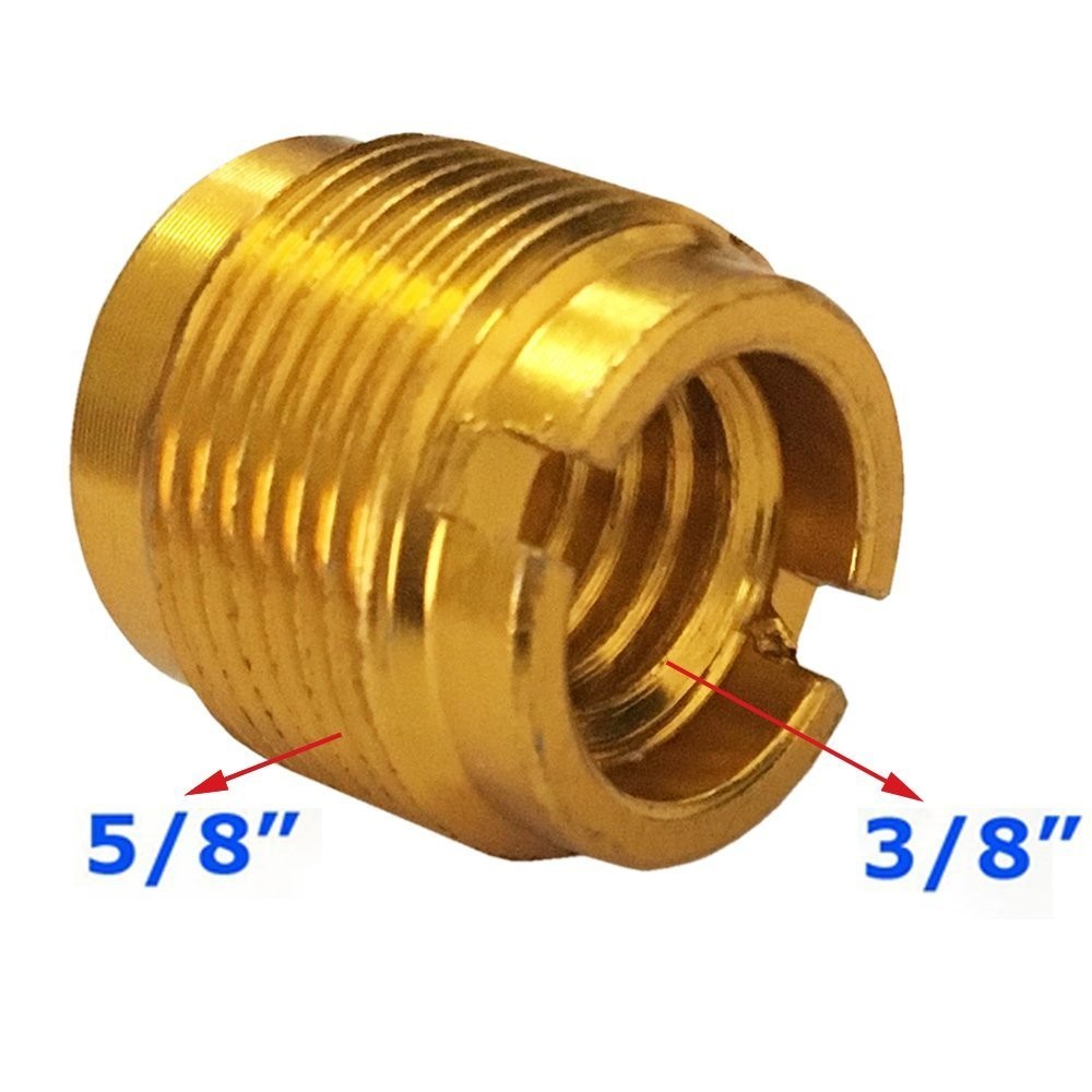 Bearstar 2-Pack Spring-Loaded Microphone Clips Spring-loaded