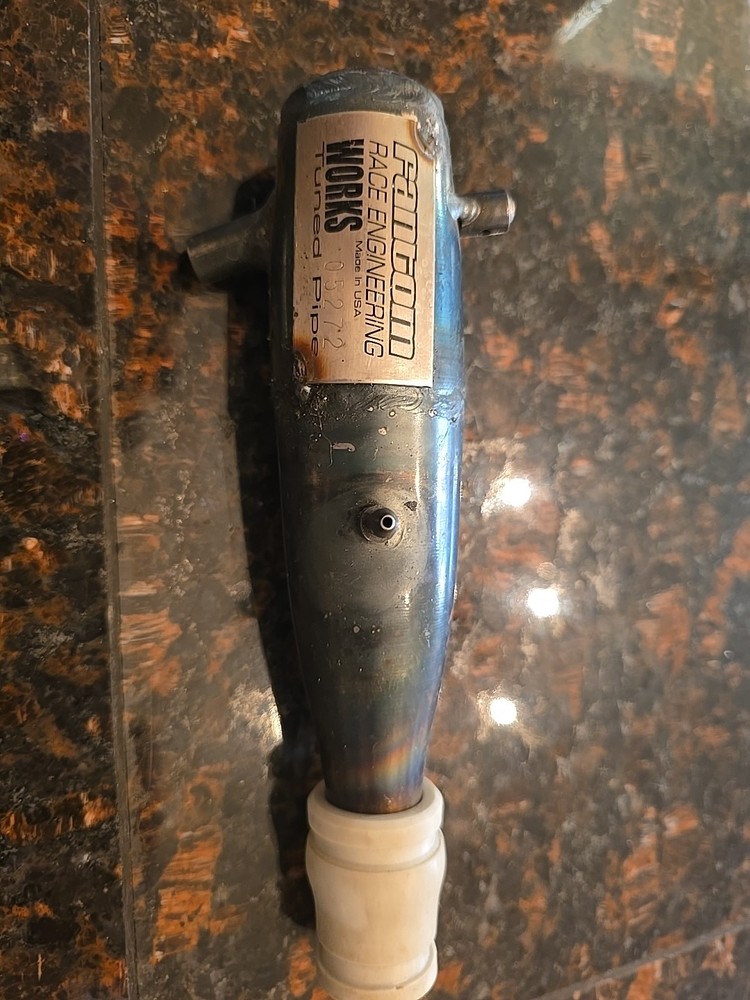 Fantom Works Nitro Race Pipe