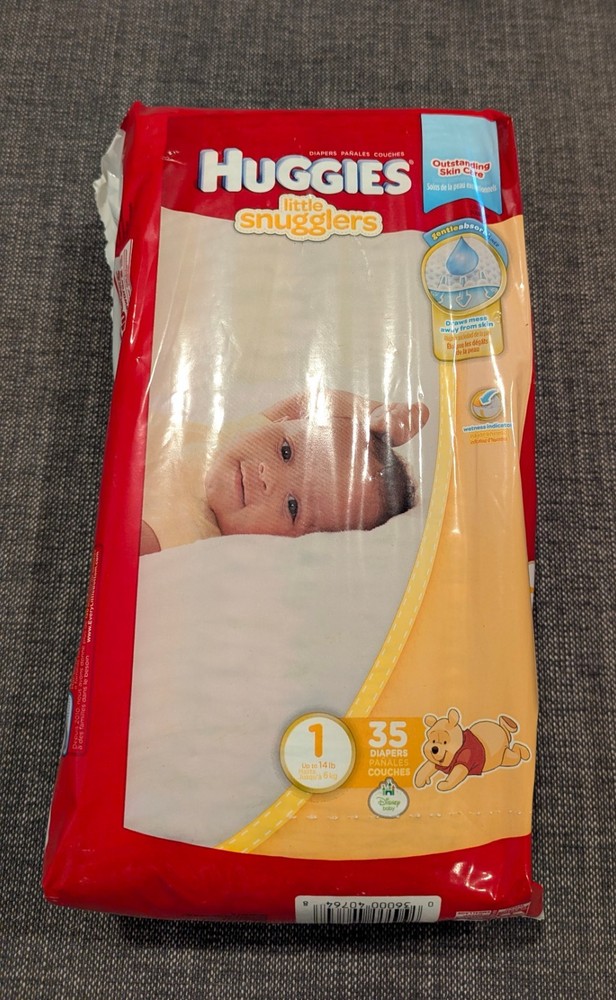 Huggies - Little Snugglers - Gentle Absorb Liner