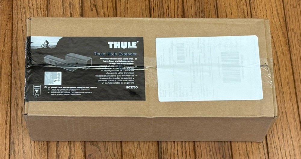 New Thule Hitch Extender Part 903750