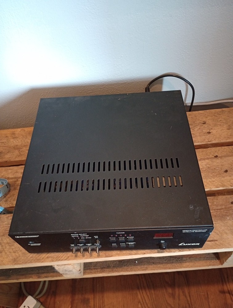 Luxor Satellite Controlled Receiver 9550