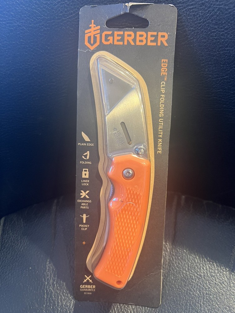 Gerber Edge Clip Folding Utility Knife