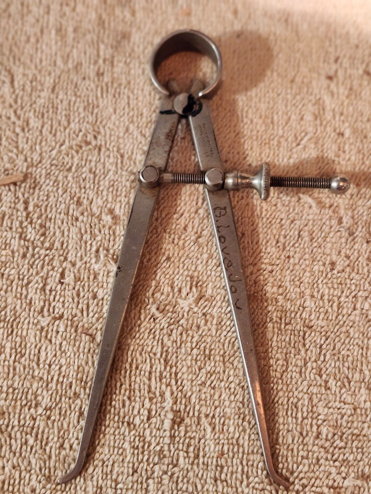 Starrett 73-6, 6" Yankee Spring Type Inside Calipers