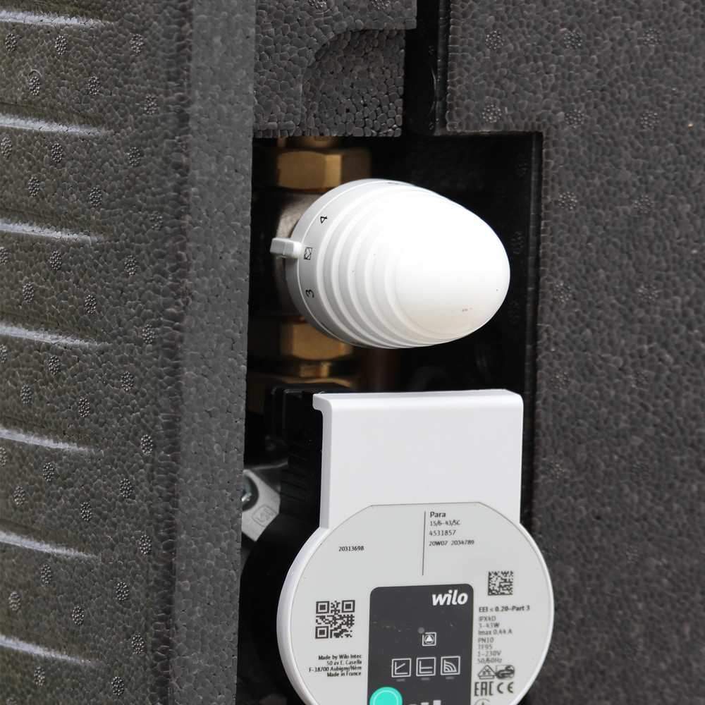 Environ Freshwell freshwater station 20 l/min with plate heat exchanger module