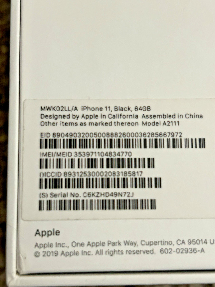 (11) Apple Iphone Airpod Empty Boxes No Phones