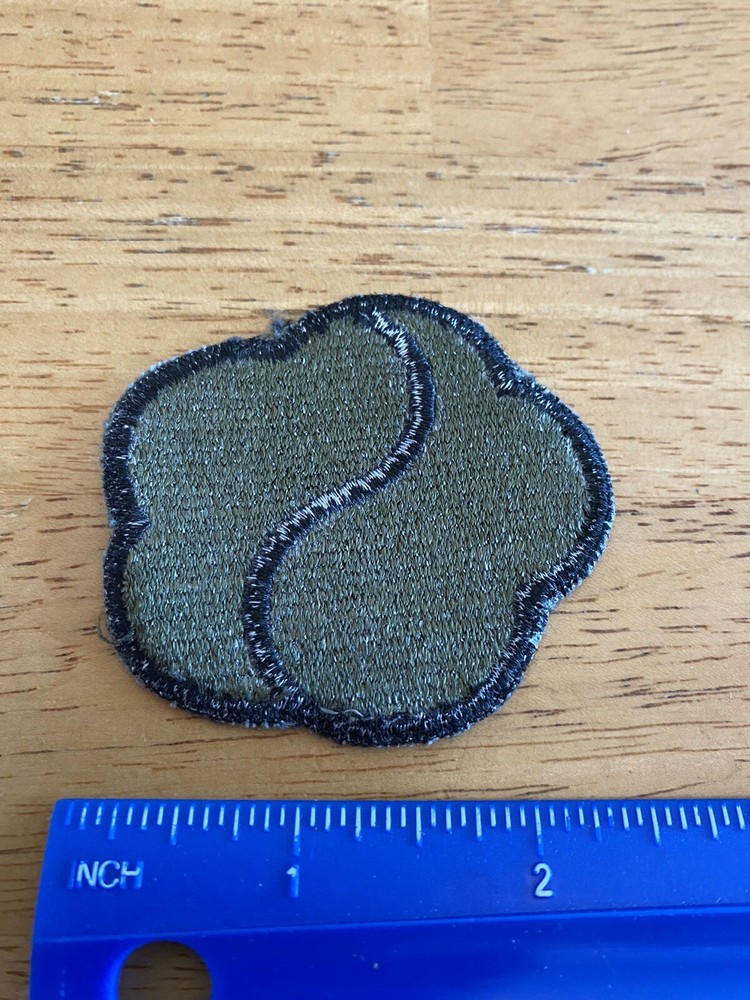 US Army 19th Support Brigade Subdued Patch INV5694
