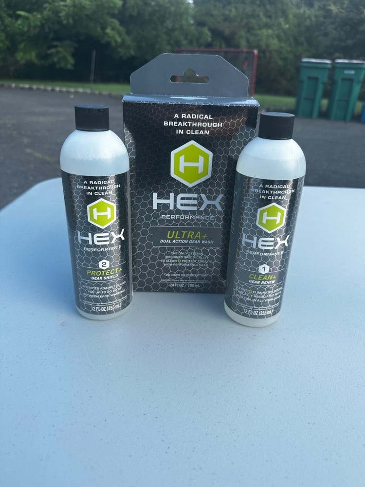 Hex Performance Ultra+ Dual Action Gear Wash - 2 Pack 