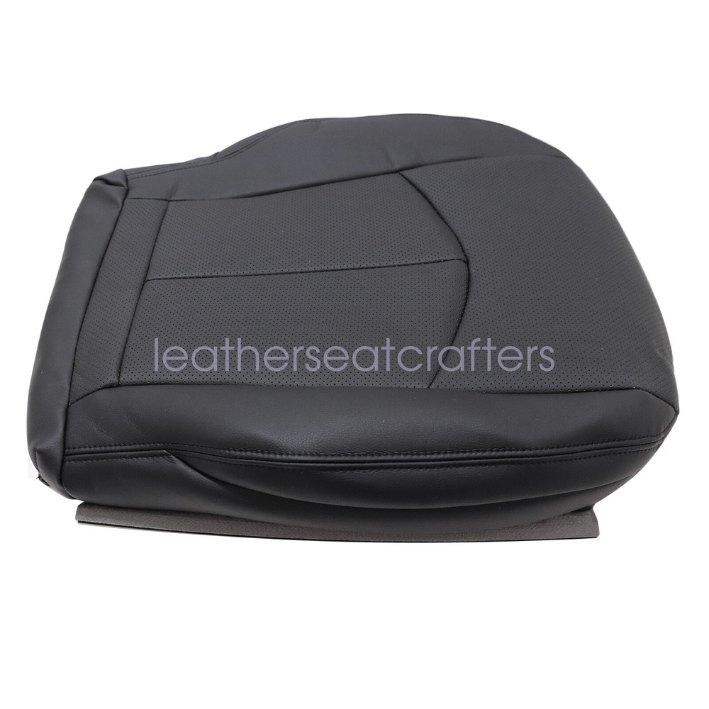 Fits 2003-2009 Mercedes Benz E320 E350 E500 E550 Driver Bottom Seat Cover BLACK