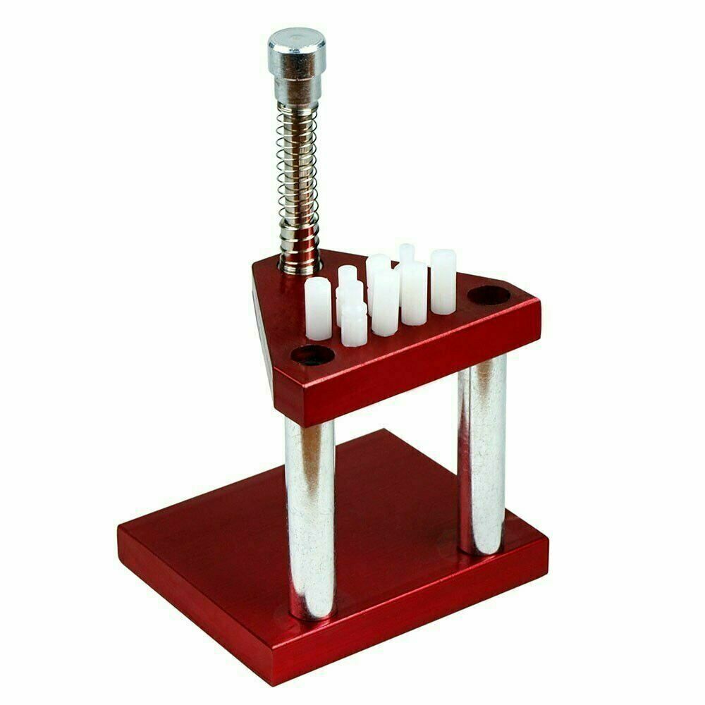 Watch Repair Tools Puller Plunger Remover &Hand Presto Presser Press Fitting Kit