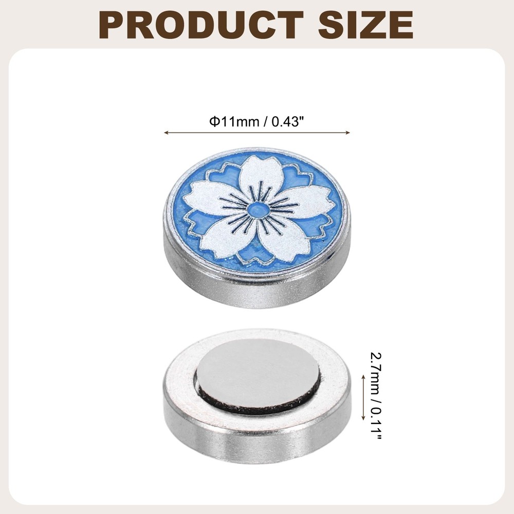 Shutter Button (Blue) Camera Soft Release Button Adhesive, for Fuji